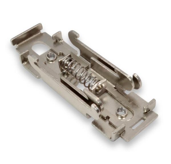 25mm Width Metal DIN Rail Mounting Brackets Clip onto 35mm Din Rail