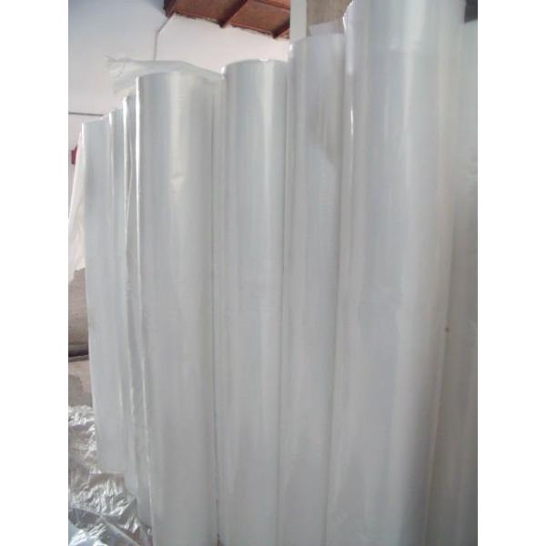 Перемещение прозрачной дешевой ясной одежды LDPE крышки одежд пластиковое кладет сумки в мешки химической чистки на крене