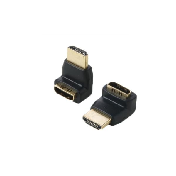 QS AD001，270 Degree HDMI Right Angle Connectors