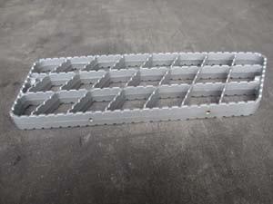 SHAANXI COPY QUALITY PHOTO COLOR Cast Aluminum Stairs - Подножка верхняя DZ13241240901