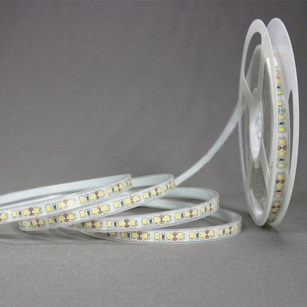 RGB LED Strip Light IP65 Impermeável 140lm/w 120 graus SMD 2835 chips LED certificação CE