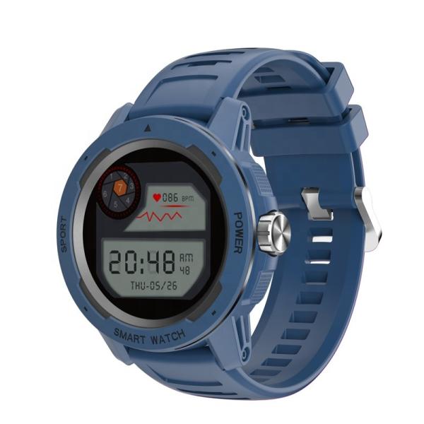 Full Screen Ladies Round Smartwatch , IP68 1.4 Inches Smart Health Wristband DA14683