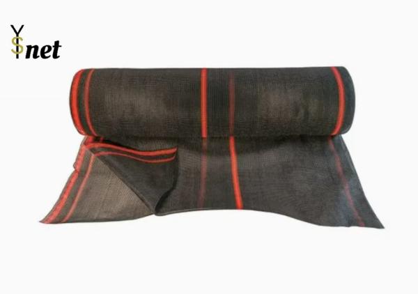 180GSM Building Safety Netting 1/16 Inch Fire Resistant Netting Black
