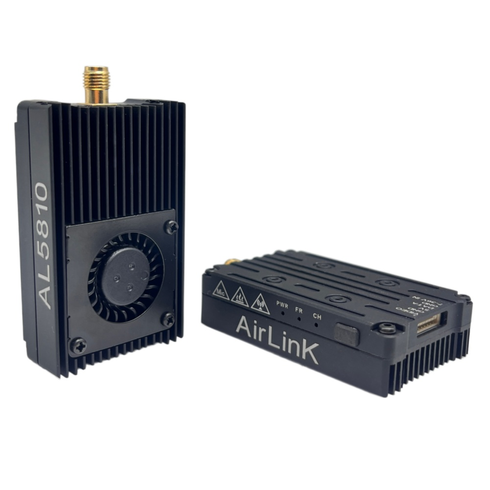 AL5810 FPV VTX 5.8Ghz 10W 4990-5945MHz Ultra-long Range Video Transmitter