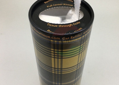 Творческие легкие носят упаковку трубки салфетки