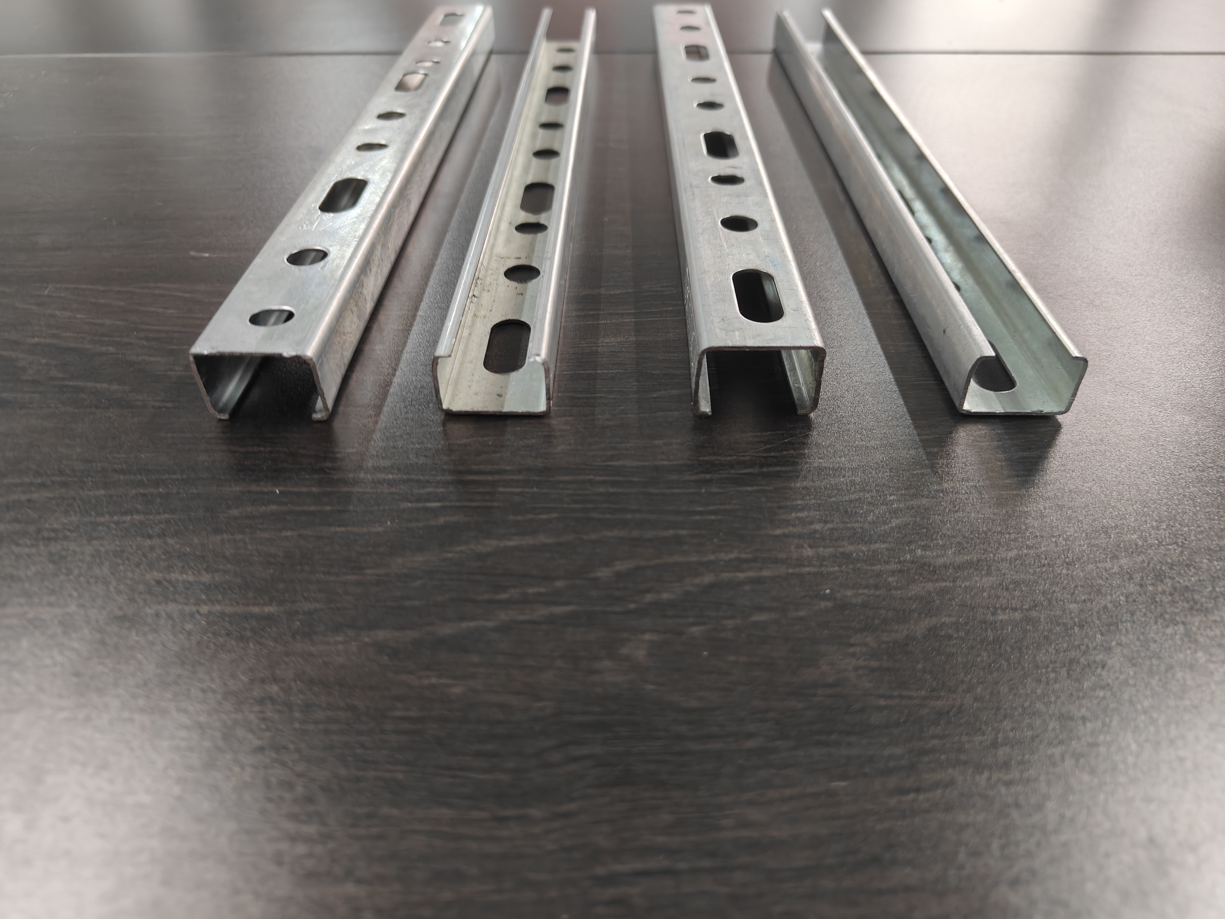 Unistrut Channels 25x16 Galvanized Cold Formed C Channel Steel with Consistent