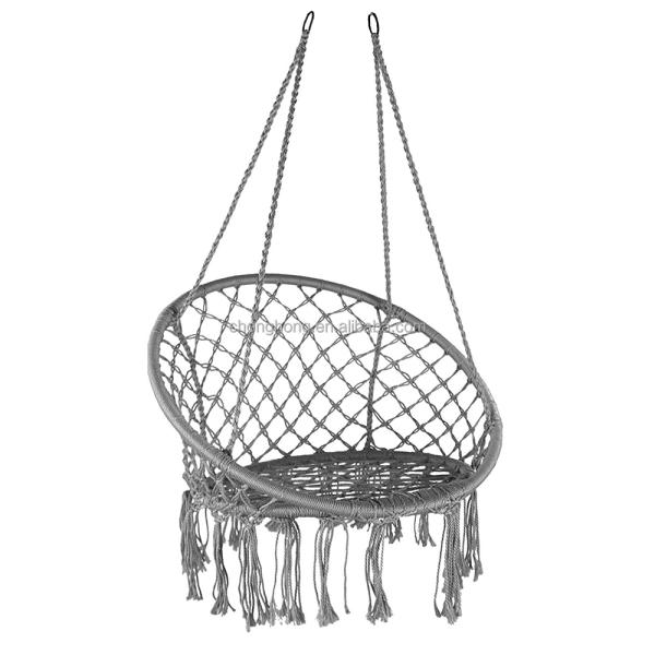 Hammock Patio Swing Chair Yard Garden Macrame Swing Hanging Chair Pet Hammock