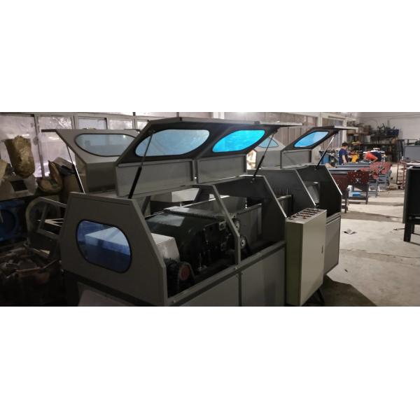 Three Knife CNC Foam Cutting Machine 10*8mm Cutting Width 150 kg/h Capacity