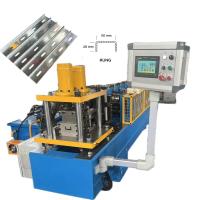 Máquina de conformado de rollo para bandeja portacables tipo escalera con larguero de soporte central de 1.2-2.0 mm de espesor