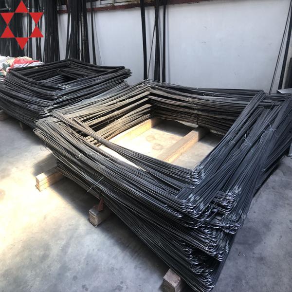 Factory Wholesale Single Double Size Square Mattress Border Wire Spring Frame