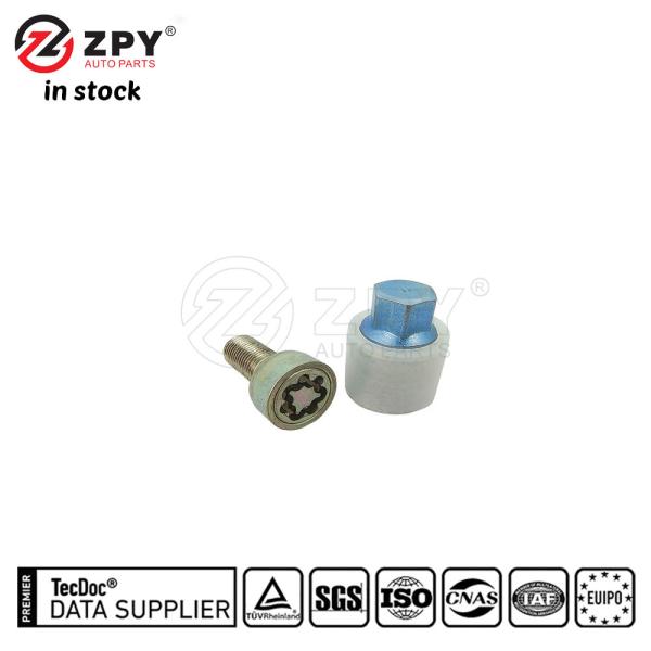 ZPY Wheel Lug Lock Bolt Anti-theft Tool for Audi VW Porsche