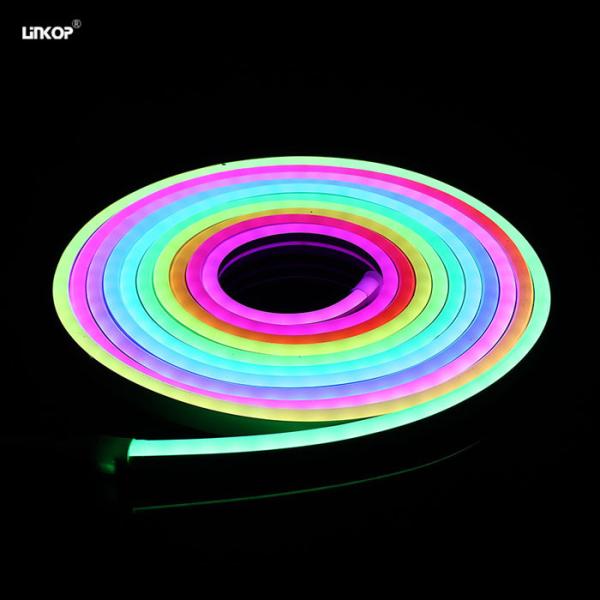 Flexible Led Neon Light Tube 12w/M Ip67 Addressable Scalable