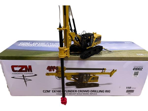 DM41002 1/50 CZM Kelly-Drilling Rig EK160 Rotary Drilling Piling Machine Model
