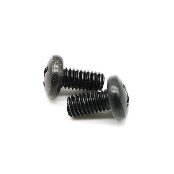 Small 18-8 Stainless Steel Machine Screws Black Zinc Phillips Round Head Machine Screw