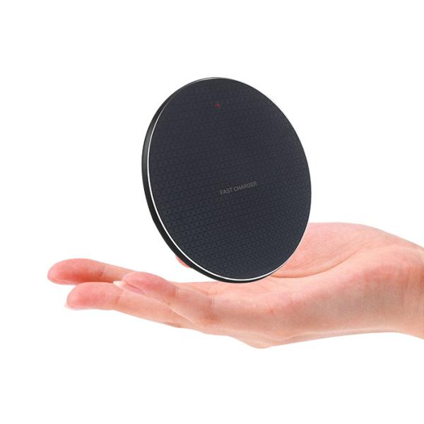 KC Micro USB 10W QI Wireless Charging Pad For Samsung