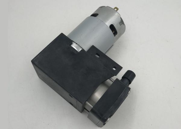 DC Small 24V Brush Electric Piston Pump 3.6 Bar Pressure 23L/M Flow Long Lifespan