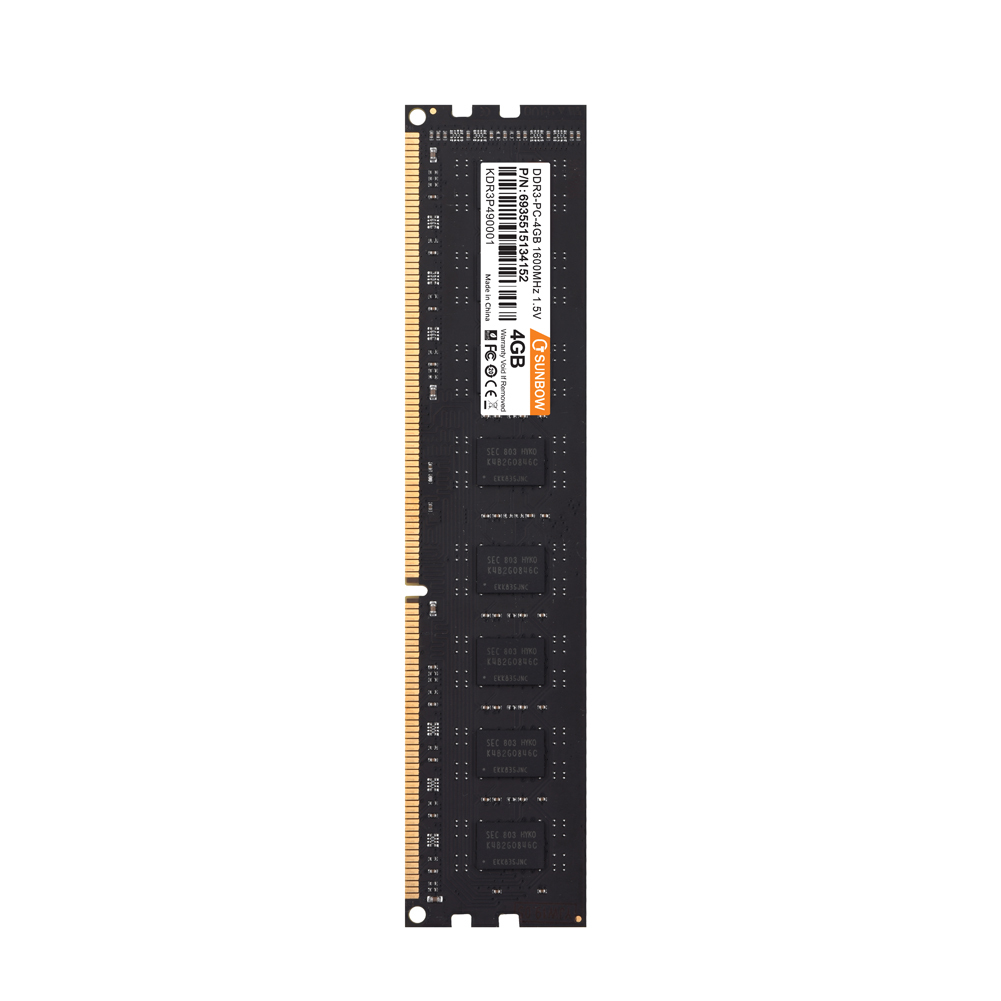 TCSUNBOW DDR3 Memory UDIMM Series