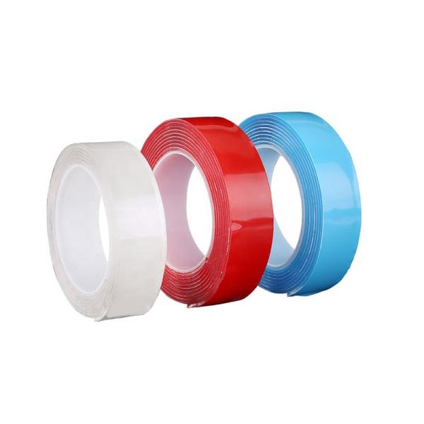 30mm Reutilizable Nano Packing Adhesive Tape Anti Slip For Car Holder Sticker