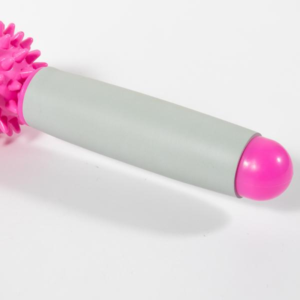 Pvc ручки шарика ролика массажа Dia 41*5.5cm пенится ручка массажа фасции