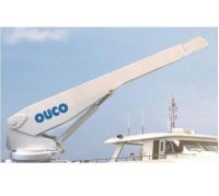 grues à télécommande de plate-forme de bateau de la radio télescopique CCS de 4m