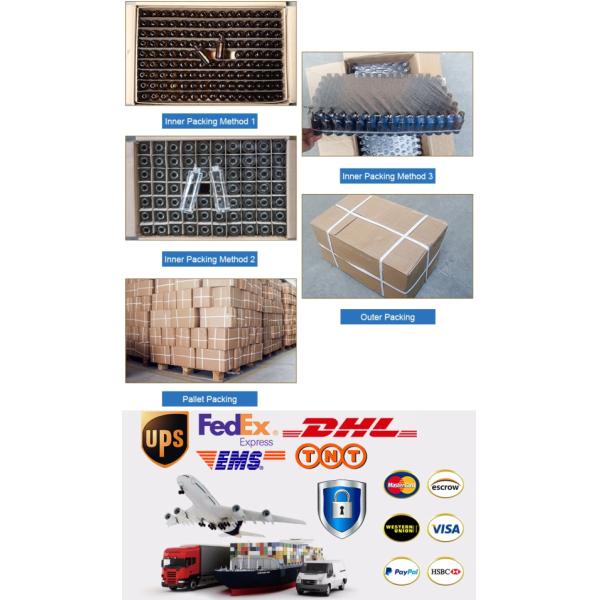 Округлая форма опарников алюминиевой сливк крышки 5g-200g стеклянная для сливк заботы кожи