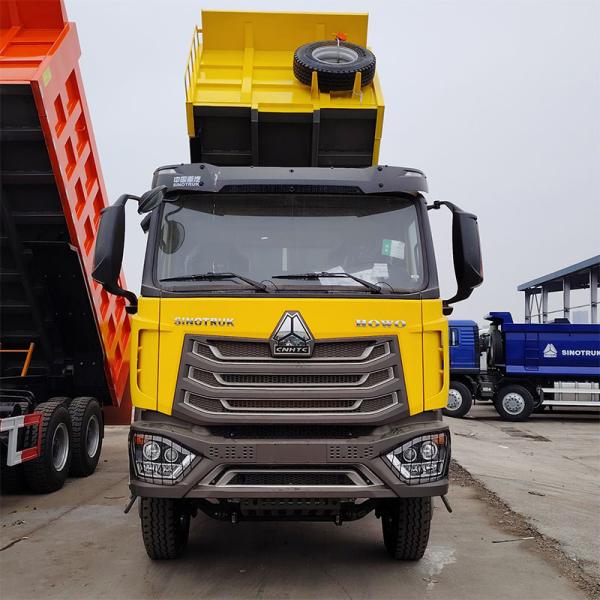 2000Nm Howo 6x4 Tipper Dump Truck 15 Ton Lorry Dump Truck