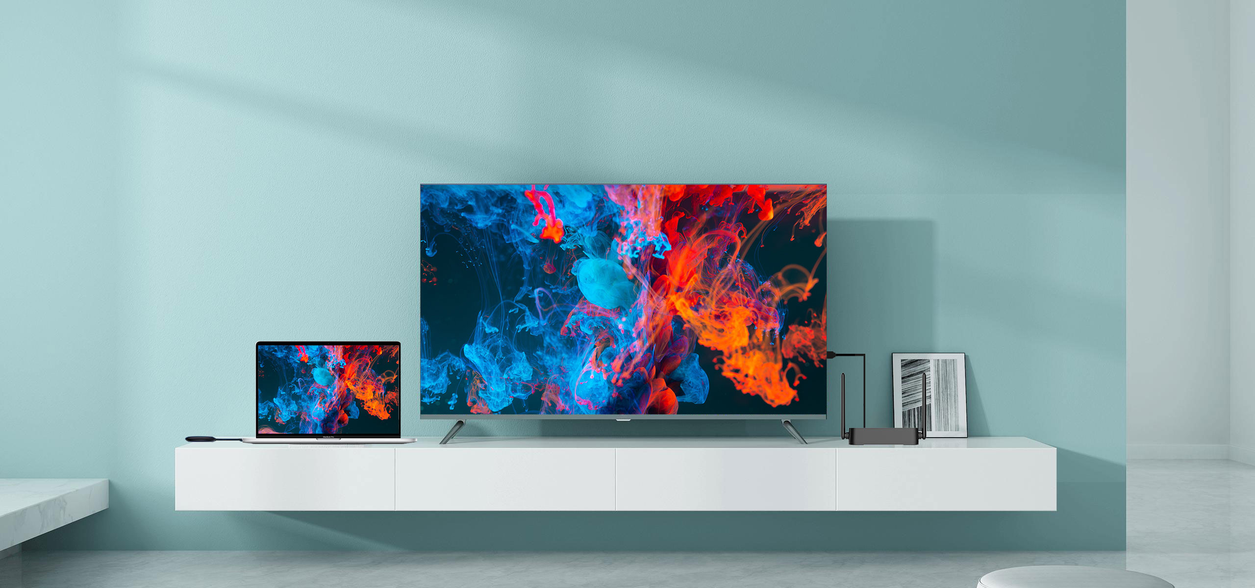 Система представления конференц-зала UHD беспроводная, передатчик WiDi 1080p беспроводной