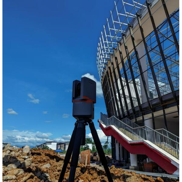 Наземный 3D лазерный сканер LiDAR EasyScan T05 Строительство 2D 3D измерение