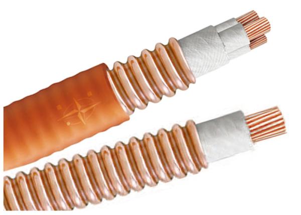 Light Load Multicore High Temperature Cable BTTW 500V BS IEC Certification