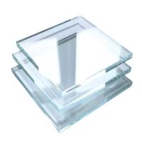8 mm 10 mm de verre durci en fer bas pour la cour