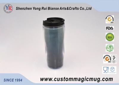 Outdoor Camping Takeaway Double Wall Plastic Cup Home Appliance Mug