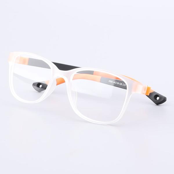 Eyewear TR90 de obstrução leve azul