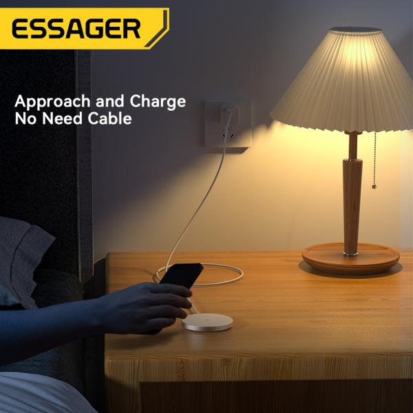 Essager Magnetic 15W Wireless Chargers 3W 5W 10W 7.5W For Phone Watch