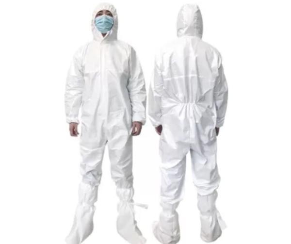 Antibacterial Protective Clothing Disposable For Medical / Health / Laboratory