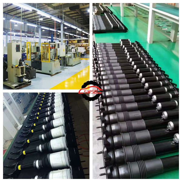 Задняя сумка весны комплекта для ремонта подвеса воздуха на фаэтон 2004-2006 3D0616001 VW