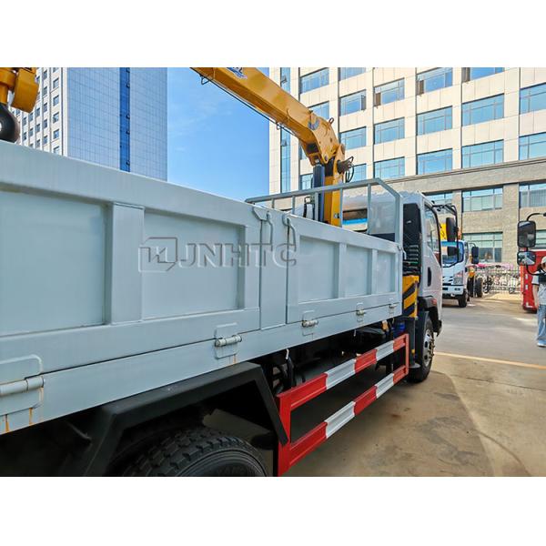 HOMAN 4x2 Крейн Грузовик Евро 5 Грузовик крейн 190 лошадиных сил Прочный Крейн Грузовики Качественное обеспечение Для продажи