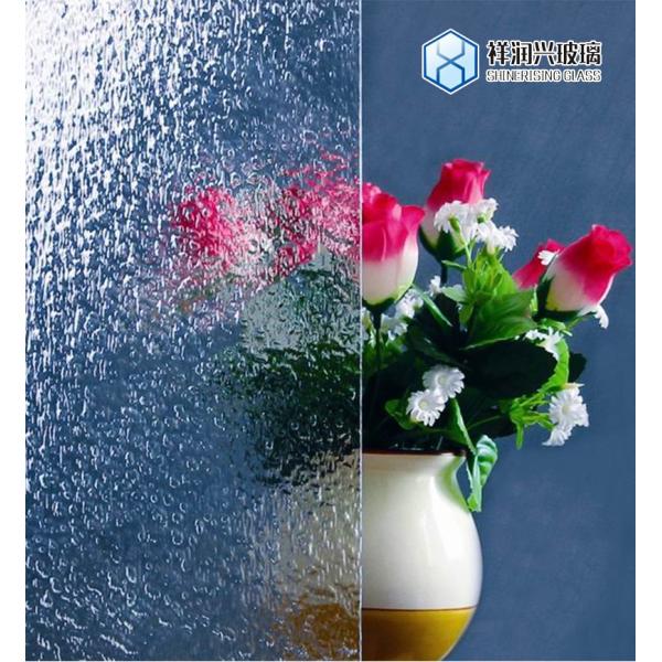 Flat 3mm-8mm Clear Mistlite Patterned Glass/ Patten Glass/ Rolled Glass/ Figured Glass