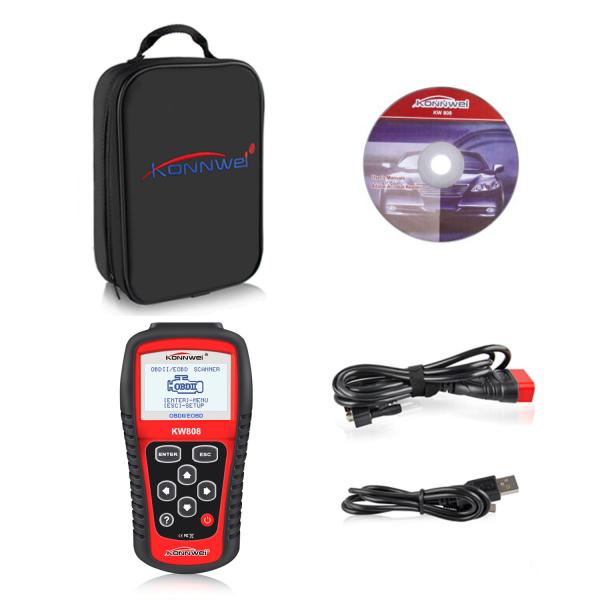 Teste Live Data Scanner Diagnostic Tool do sensor O2 com 1.5m 16 cabo do Pin OBD2