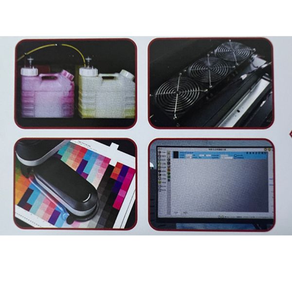 Betcolor1101 USB Interface Flat Inkjet Digital Printing System A3+ Double Adhesive Paper Carbonless Copy Paper