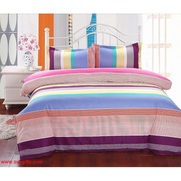 New Printing Bedding Set Fashion Bed Sheet Duvet Cover Pillowcase Winter Cotton Bed set