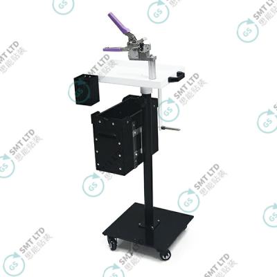 Single Operate SMT Splice Cart with Rotatable Wheels and Adjustable Height for SMT Production Lines