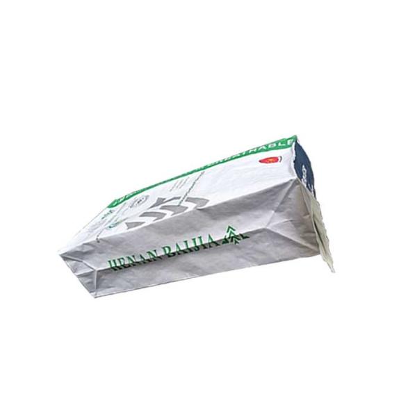 Large Capacity Multi Wall Kraft  Paper Bags Lightweight Anti Slip Easy To Carry