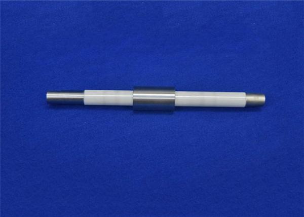 Combination Zirconia Ceramic Rod Vs Steel Stainless Steel Shaft Ceramic Tube