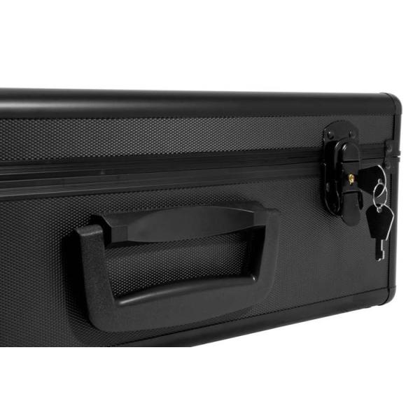 Professional Protective Hard Gun Case With Lock , Aluminum Gun Cases For Airline Travel