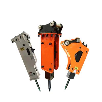 400 kg Excavateur de haut côté Boîte de type marteau de roche Casseurs hydrauliques pour travaux de démolition