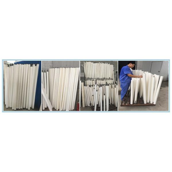 Strong White PVA Sponge Brush Roller Stick Roller For Cleaning PCB Circuit Board