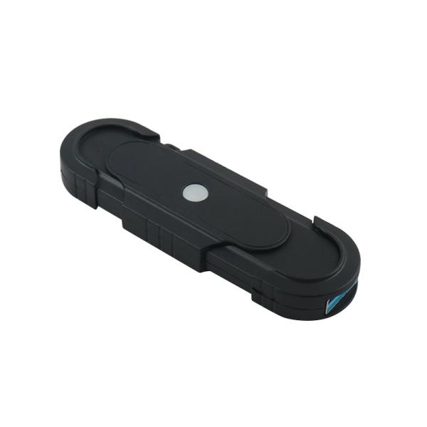 Compact Black USB Flash Drives with Plug and Play Functionality