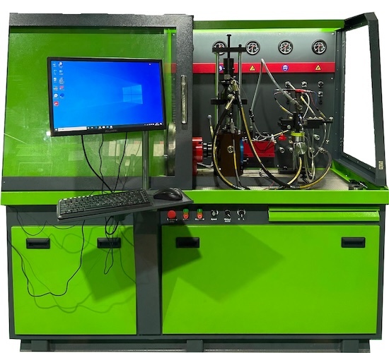 CR518 Common Rail Injector Tester Diesel Electronic Calibration Diagnostic