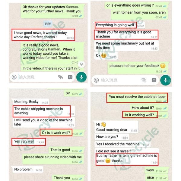 200-1000 кг/день Профессиональная шлифовка медных проводов с скоростью отделения 99,99%