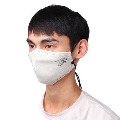 ROHS Anti virus Reusable Washable Dust Mask , Cotton Dust Proof Face Mask